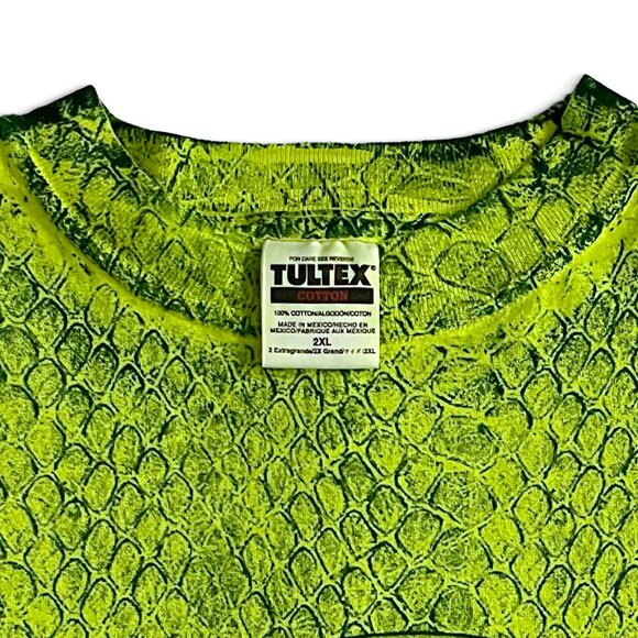 Alice Cooper- Vintage 1999 Tour- Million Dollar Babies Snakeskin Allover - Picture 5 of 10